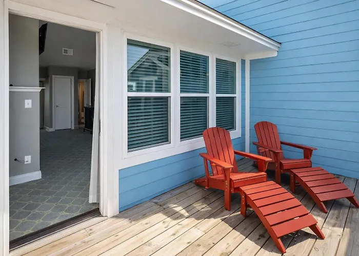 Waterfront Home, Short Walk To Beach, Deck/Balcony